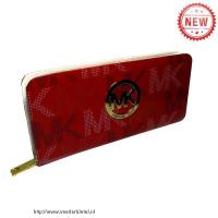 michael kors logo signature groot rood portefeuilles Shop Haarlem uozi7783